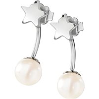 Orecchini Morellato Donna Le Chicche in Acciaio Perla SACQ04 - SACQ04